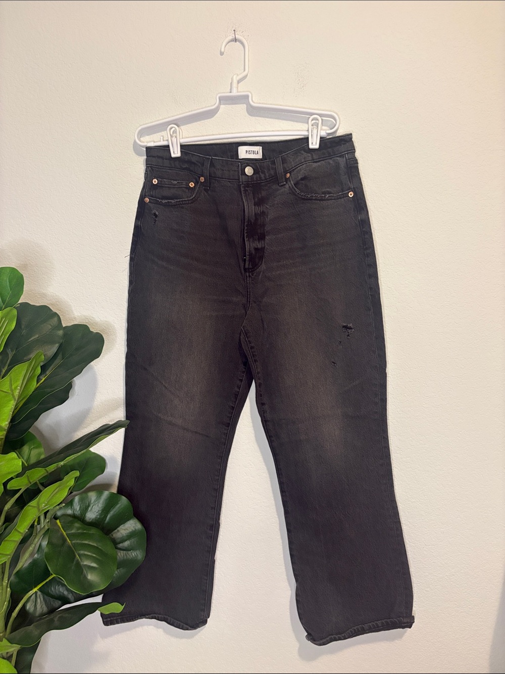 pistola Washed Black Ally Ankle Boot 31 - Picture 4 of 8